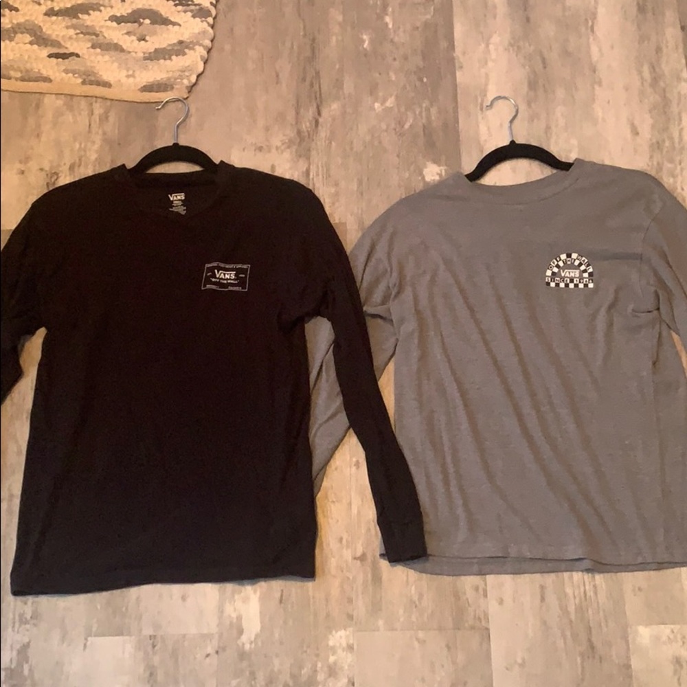two vans shirts